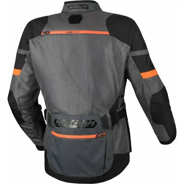 Geaca de vara impermeabila touring MACNA CAPTANE Negru S, 6, nordicamoto.ro