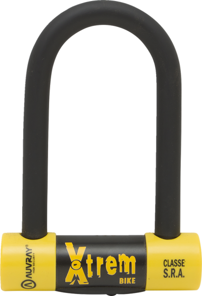 U-lock Xtrem Bike Black, Yellow, 2, nordicamoto.ro