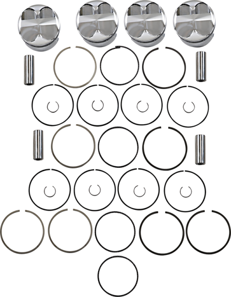 Set de pistoane, 2, nordicamoto.ro