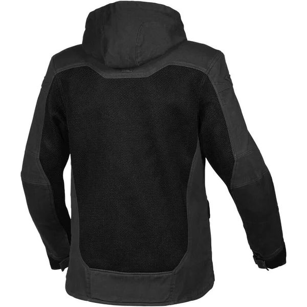 Geaca textil de vara MACNA AIRSTRIKE M Negru, 2, nordicamoto.ro