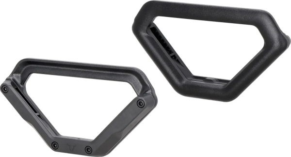 Set suporturi laterale V-Loc, negru, 1, nordicamoto.ro