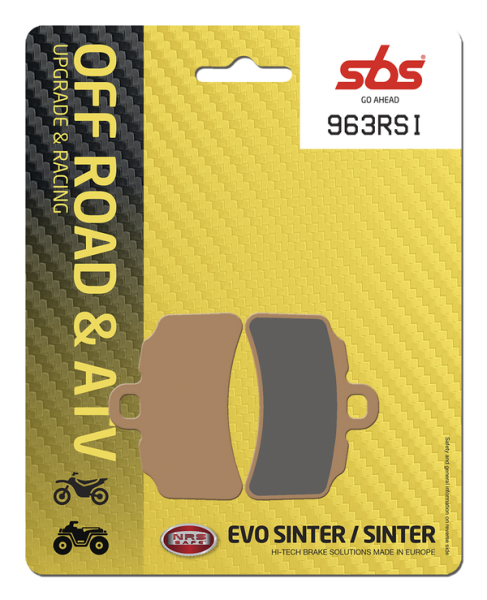 Rsi Offroad Racing Sintered Brake Pads, 2, nordicamoto.ro
