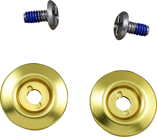 Gen 2 Helmet Hardware Kit Gold, 1, nordicamoto.ro