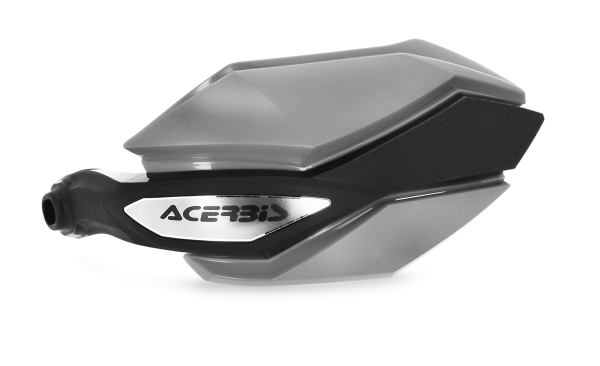 Handguard Acerbis Argon MV Agusta Turismo Veloce/Voge Valico/Yamaha Tenere 700/Tracer 9 14'-26' Gri/Negru, 1, nordicamoto.ro