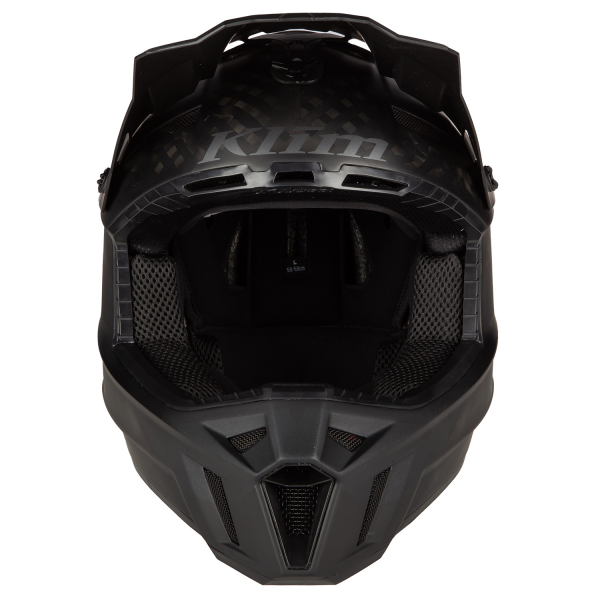 Casca Klim F3 Carbon Off-Road ECE LIGHTNING WHITE-27