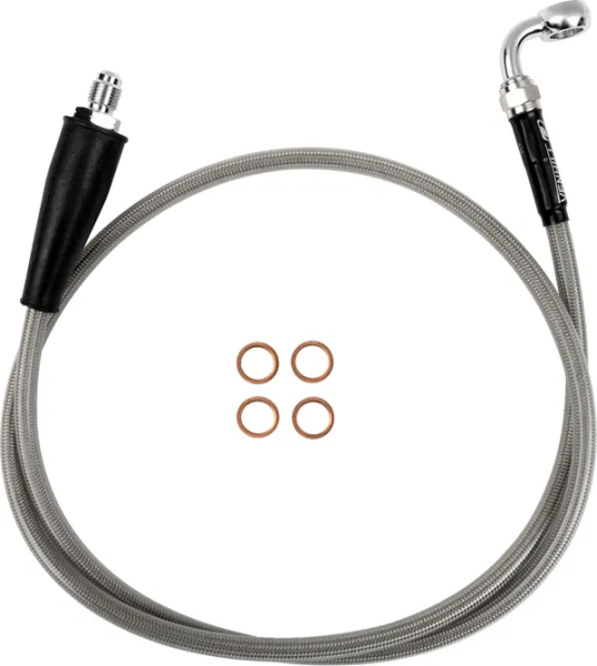 Stainless Steel Braided Clutch Line -0