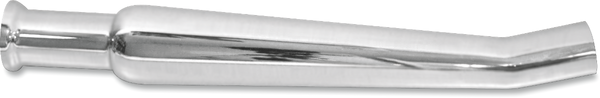 Bell-end Megaphone Muffler Chrome 