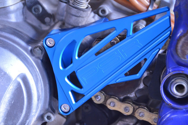 Case Saver/sprocket Cover Kit Blue, 2, nordicamoto.ro