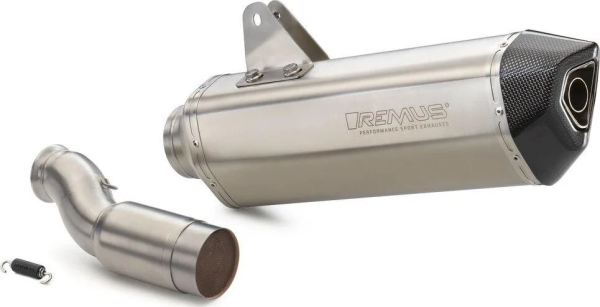 REMUS slip-on silencer