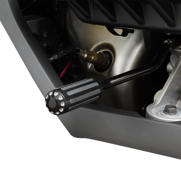 Shift Lever Cover Black, 1, nordicamoto.ro
