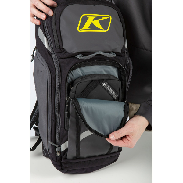 Rucsac Klim Arsenal Petrol - Strike Orange-20