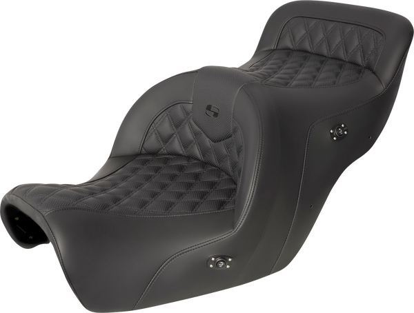 Heated Roadsofa Seat Black, 2, nordicamoto.ro