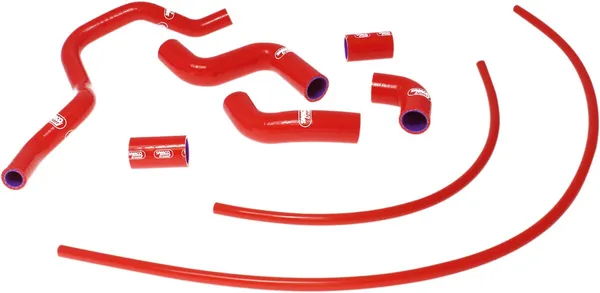 Radiator Hose Kit Red-0