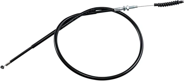 Black Vinyl Clutch Cable Black