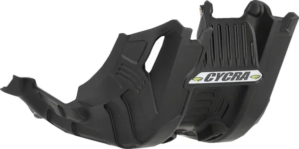 Full Armor Skid Plate Black, 1, nordicamoto.ro