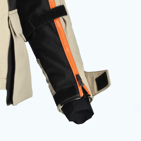 Geaca Acerbis Rally Pro Bej/Negru XXXL-6