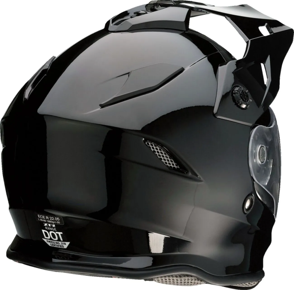 Casca Moto/Atv Z1R Range 2.0 Negru-5
