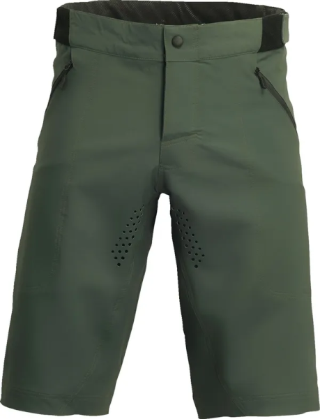 Pantaloni scurti MTB Thor Intense Assist Forest Green-4