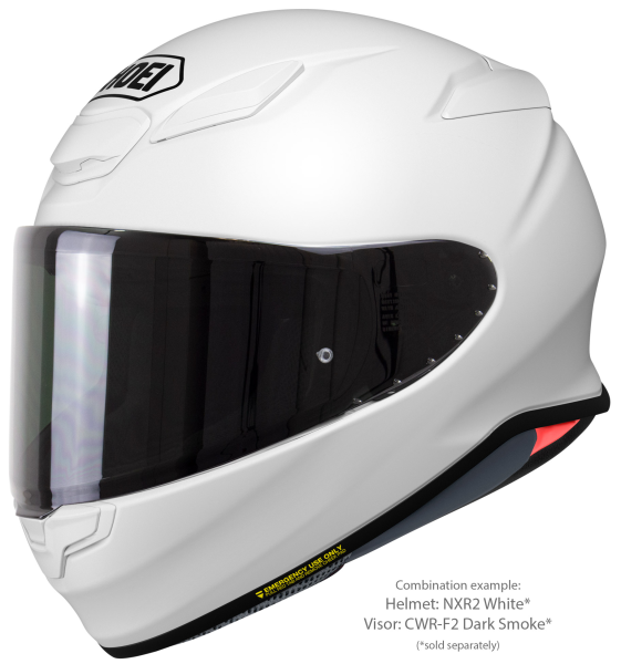 Casca integrala SHOEI NXR2 White XXXL-5