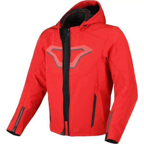Geaca softshell de vara MACNA ATRACOR M Gri, 12, nordicamoto.ro