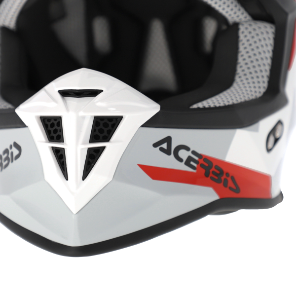 Casca Acerbis Linear 22-06 Alb/Gri XXL-2