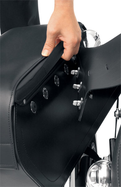 Drifter Slant Saddlebags Black L +, 3, nordicamoto.ro
