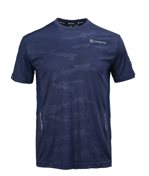 TRICOU QUICK-DRY – ALBASTRU/GRI CFMOTO, 8, nordicamoto.ro