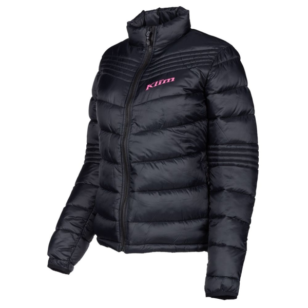 Flux Jacket Black - Knockout Pink (Non-Current)-0