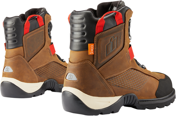 Cizme Icon Stormhawk Brown-9