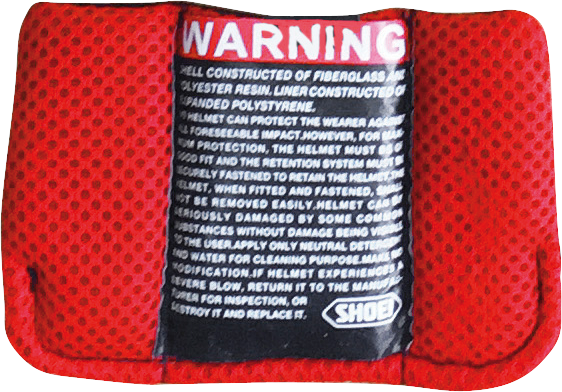 Căptușeală centrală spate cască SHOEI XSPR3 Type-I  L-XXL-6fe91395ab4bd3b9dca282d58e635835.webp