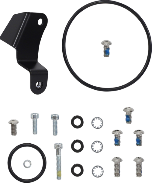 Air Cleaner Kit Black, 4, nordicamoto.ro