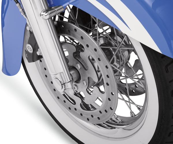 Flush-mount Front Axle Black, Silver, 1, nordicamoto.ro
