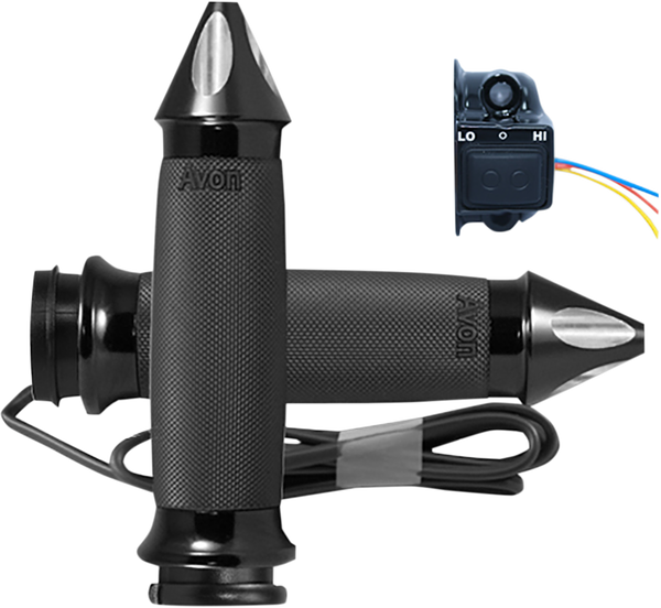 Heated Grips Black, 1, nordicamoto.ro