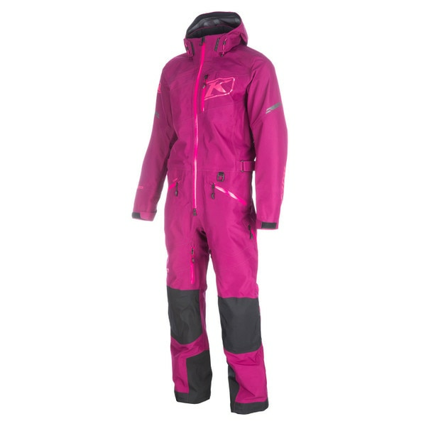 Combinezon Snowmobil Klim Ripsa Vapor Non-Insulated Castlerock - Hi-Vis-7