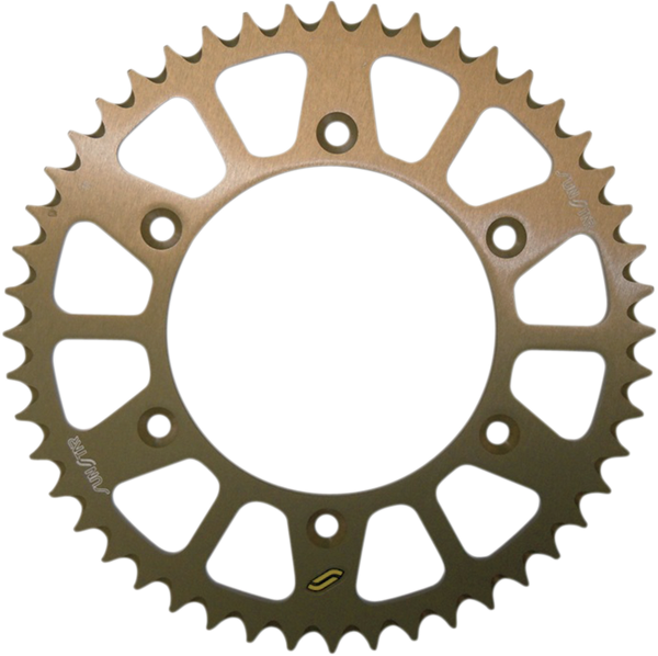 Works Triplestar Aluminum Rear Sprocket Natural, 1, nordicamoto.ro
