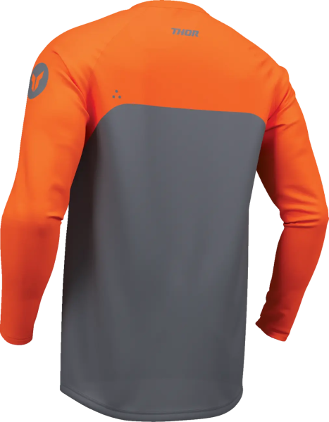 Ridemode Menace Jersey Gray, Orange -2