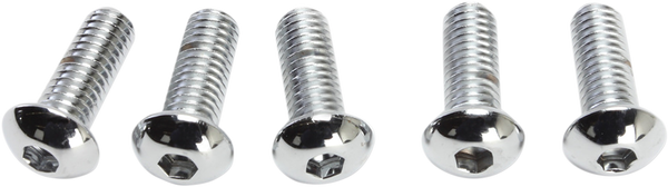 Replacement Button-head Bolts Silver, 1, nordicamoto.ro