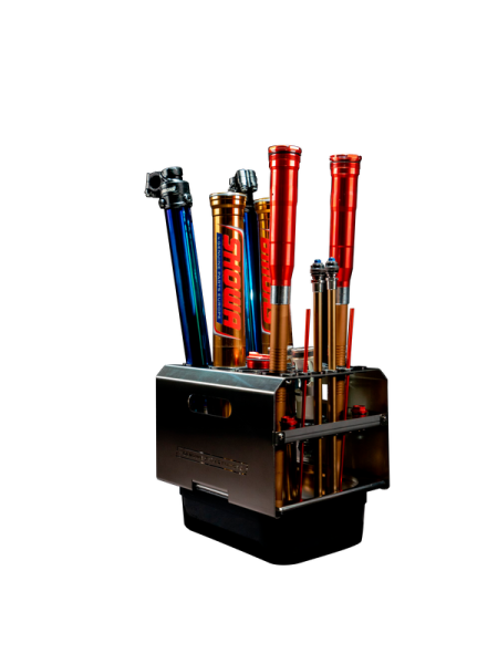 Front Fork Suspensions Station, 1, nordicamoto.ro