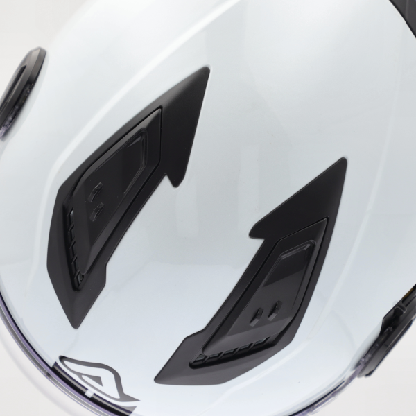 Casca Jet Acerbis Levante Alb XL-0