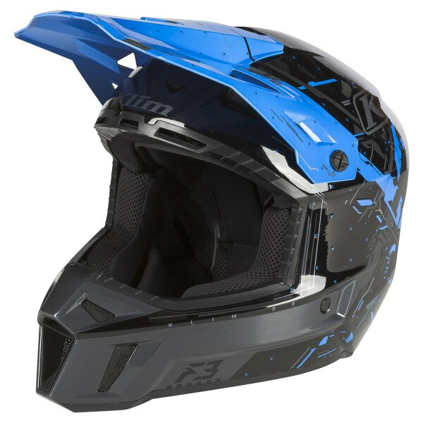 Cozoroc Klim F3 Draft Electrik Gecko - Asphalt-9