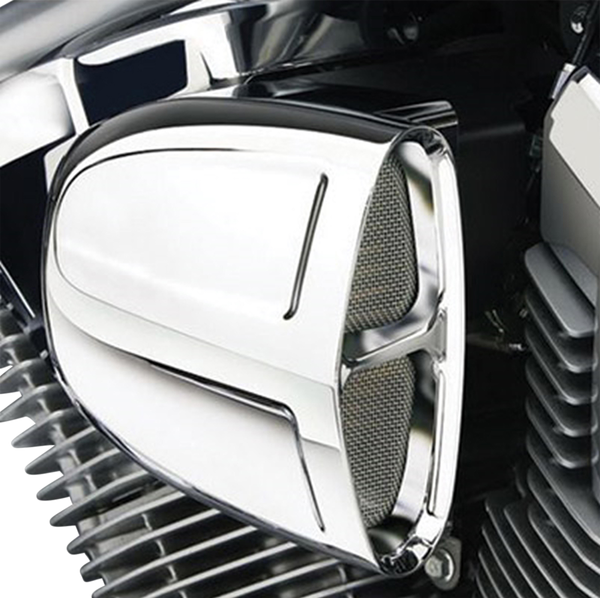Powrflo Air Intake Kit Silver, 1, nordicamoto.ro