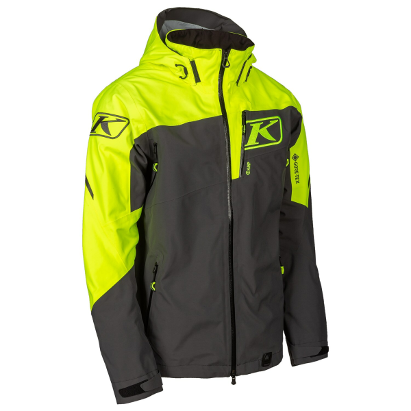 Geaca Snowmobil Klim Storm Non-Insulated Black - Asphalt-24