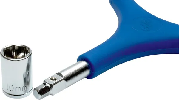 Combo Y-drive Wrench Blue-3