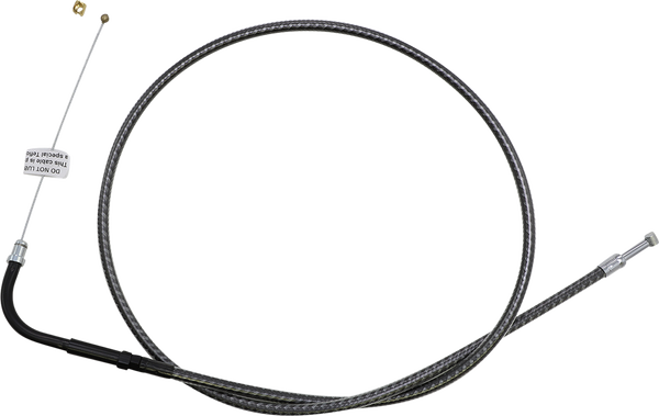 Karbonfibr Braided Throttle/idle Cable Black, 1, nordicamoto.ro