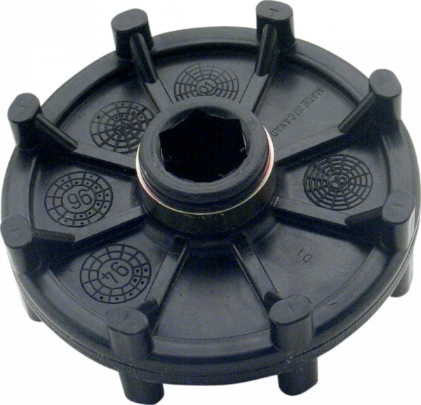 Track Sprocket Black, 1, nordicamoto.ro