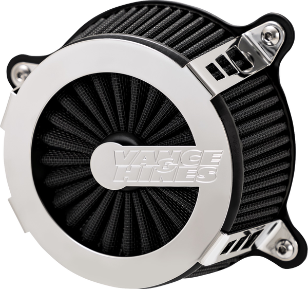 Vo2 Cage Fighter Air Cleaner Silver, 4, nordicamoto.ro
