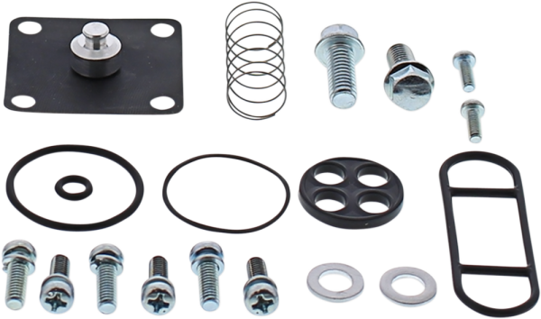 MOOSE RACING Fuel Petcock Rebuild Kit Black -0