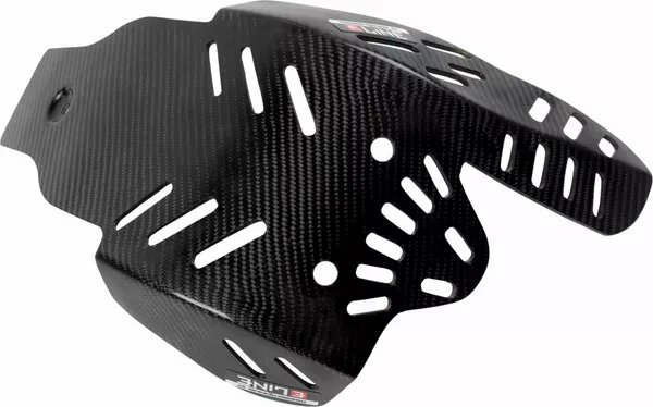 MOOSE RACING Carbon Fiber Skid Plate Black -5