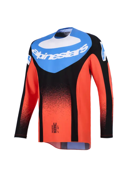 Tricou Alpinestars Techstar Knif Orange-70164f22aee444e79a611ec8ab21e79d.webp