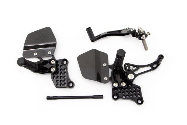 Rearset Black, 1, nordicamoto.ro